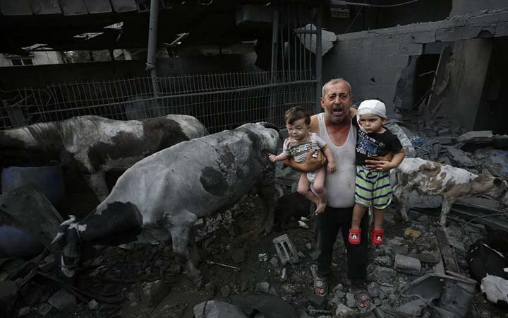 সংঘাতে চার বছরের মধ্যে সর্বোচ্চ সংখ্যক শিশুর মৃত্যু : সেভ দ্য চিলড্রেন